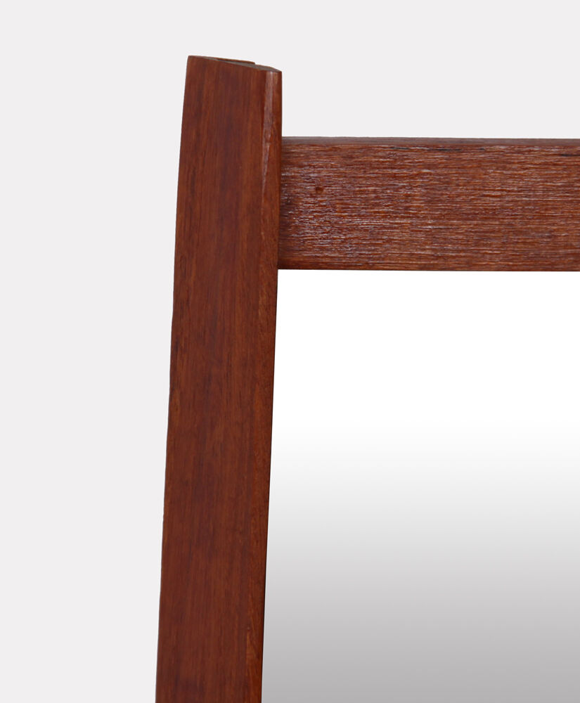 Rectangular teak mirror 1960