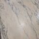 Marble coffee table with brass legs