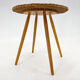 1970s side table by Jan Kalous for Uluv, Czechoslovakia