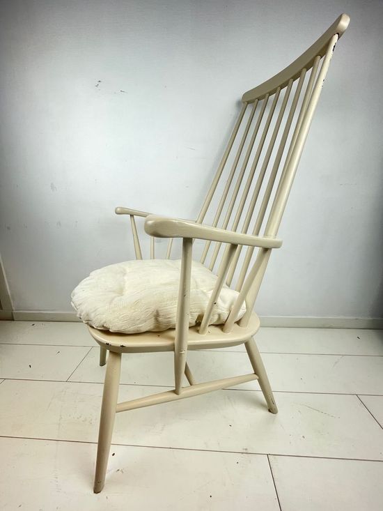 Chaise de bar vintage design scandinave