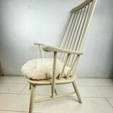 Chaise de bar vintage design scandinave