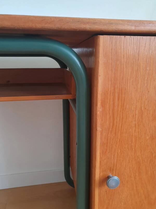 Vintage boarding school office