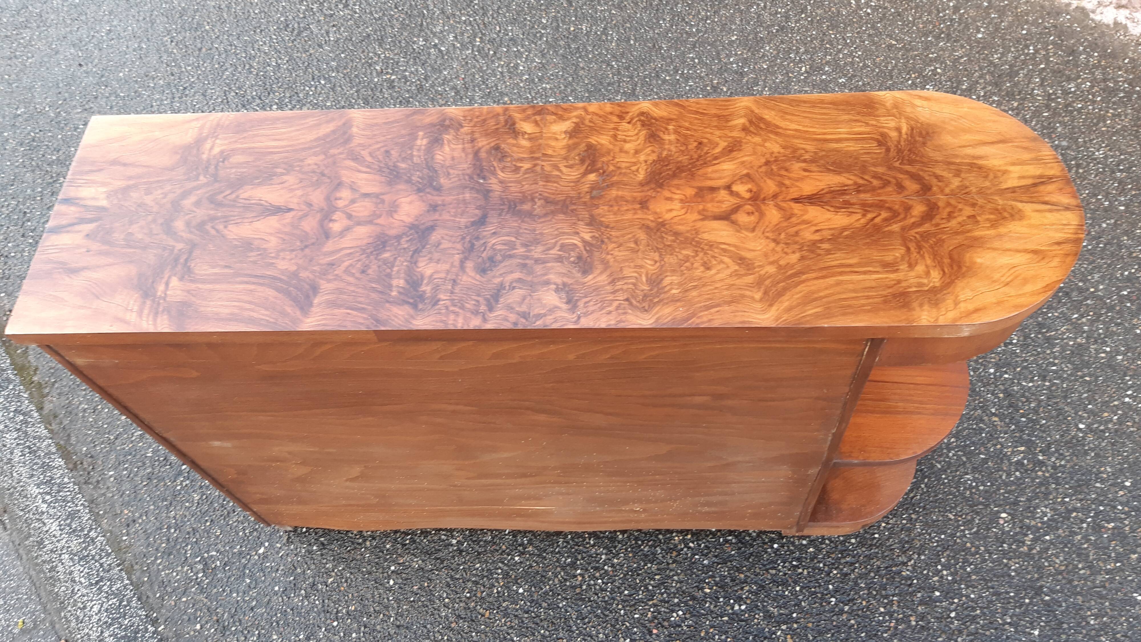 Art Deco display cabinet