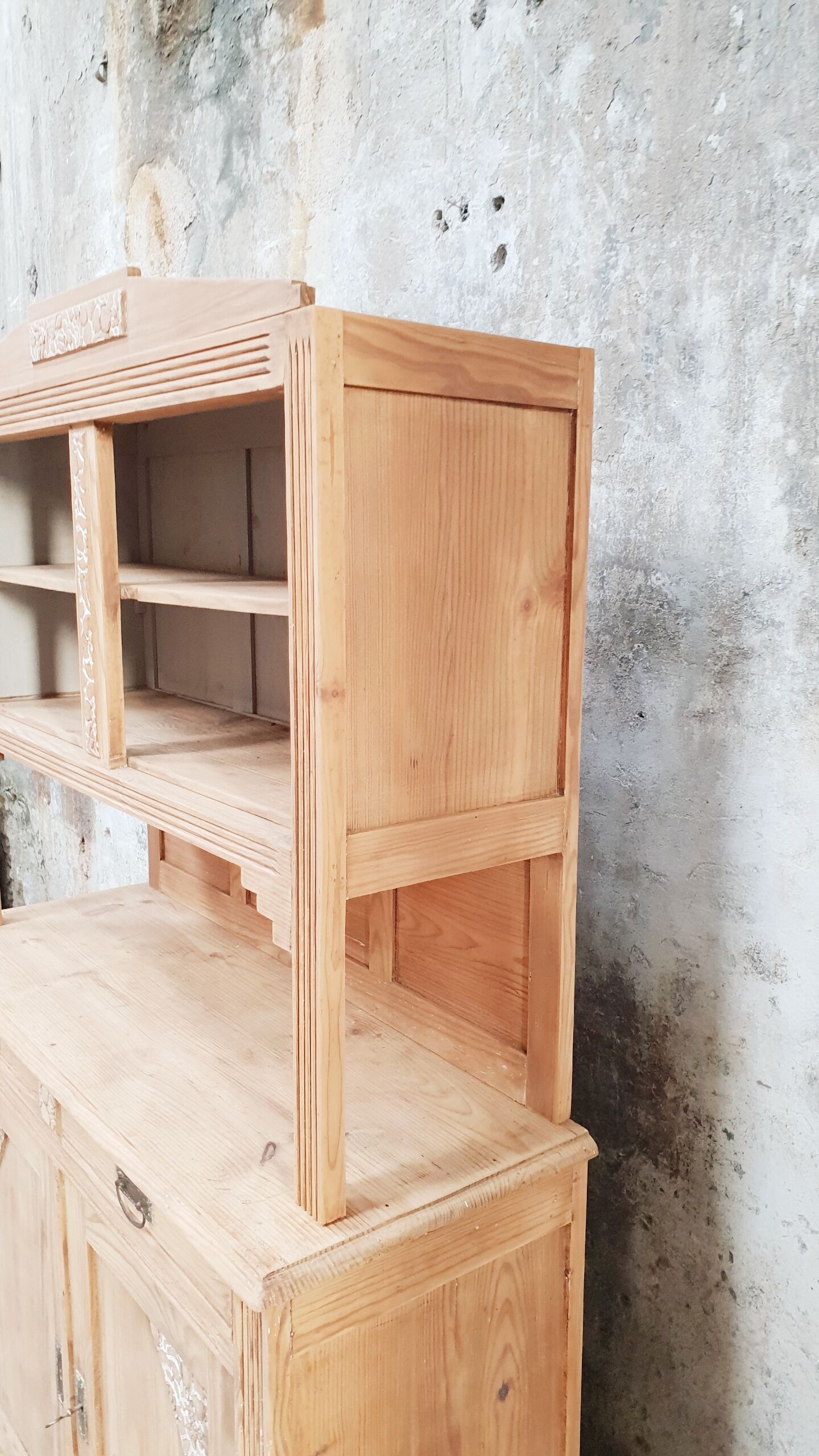 Old 2-body vessel
