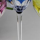 Set de 5 verres Roemer Val St Lambert