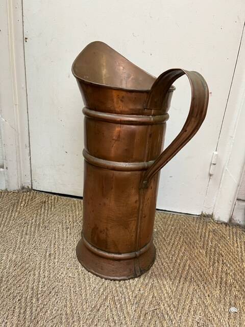 copper umbrella stand 1950