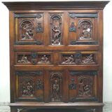 High period carved furniture
