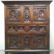 High period carved furniture