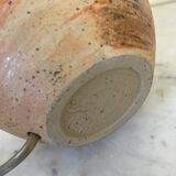 Vintage sandstone lamp foot