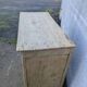 Natural wood Parisian sideboard