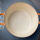 Le Creuset - Cocotte. couverte en fonte émaillée