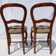 Paire de chaises