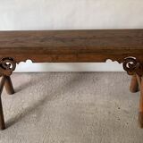 Ancient Chinese bench