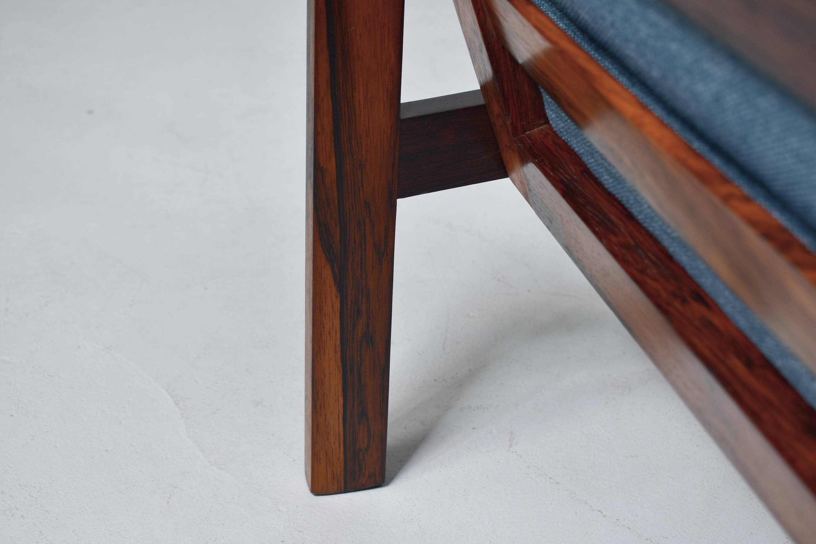 Fauteuil Capella par Illum Wikkelso pour Niels Eilersen. 1959.