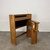 Trama folding pine children's desk, desk