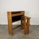 Trama folding pine children's desk, desk