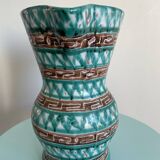 Ceramic pitcher signed Robert Picault – Scarified decoration – Vintage