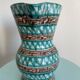 Ceramic pitcher signed Robert Picault – Scarified decoration – Vintage