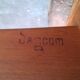 Lot de 4 chaises danoise en teck par Uldum Mobelfabrik