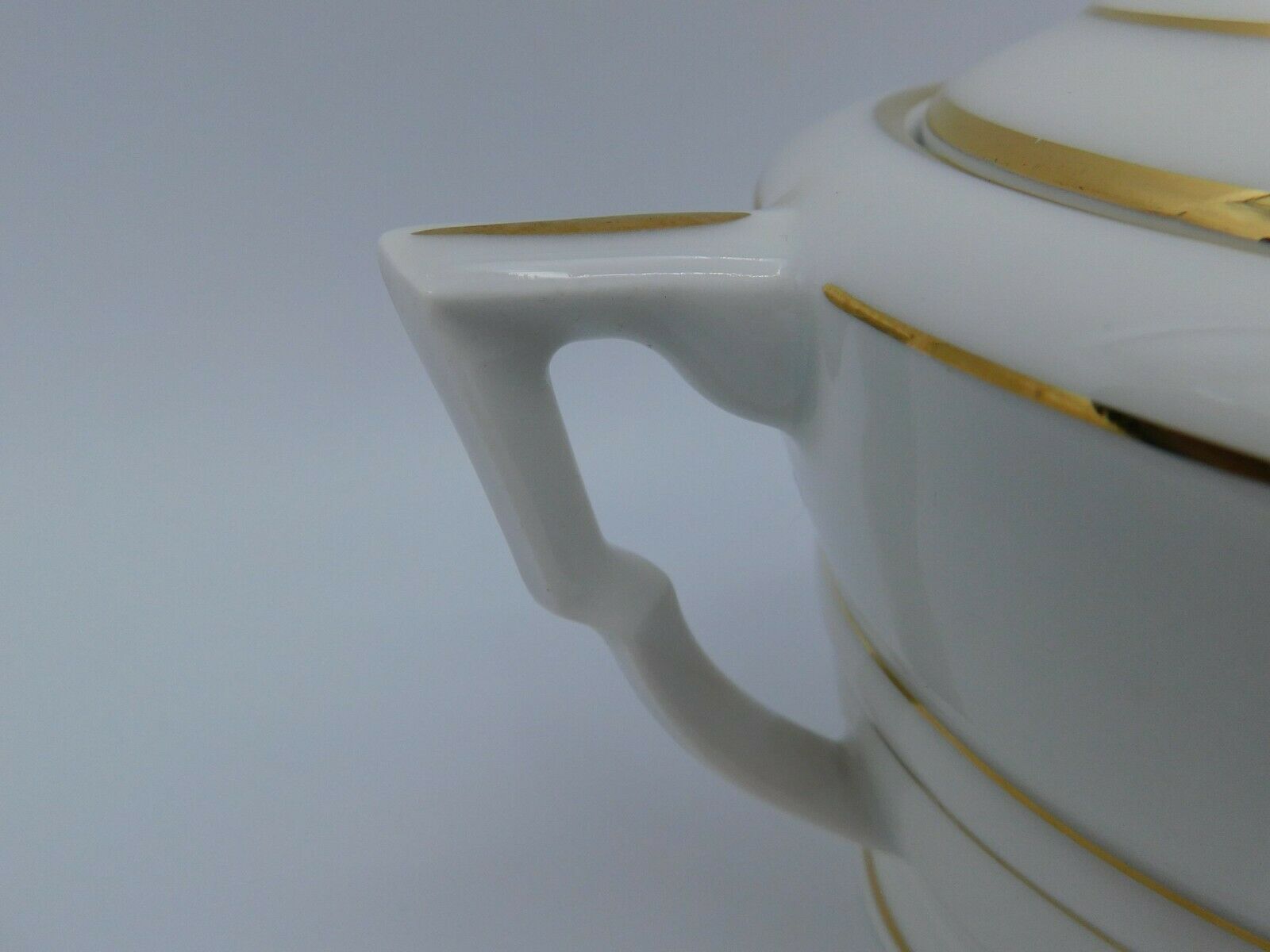 Large limoges porcelain sugar