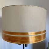 Vintage chrome floor lamp