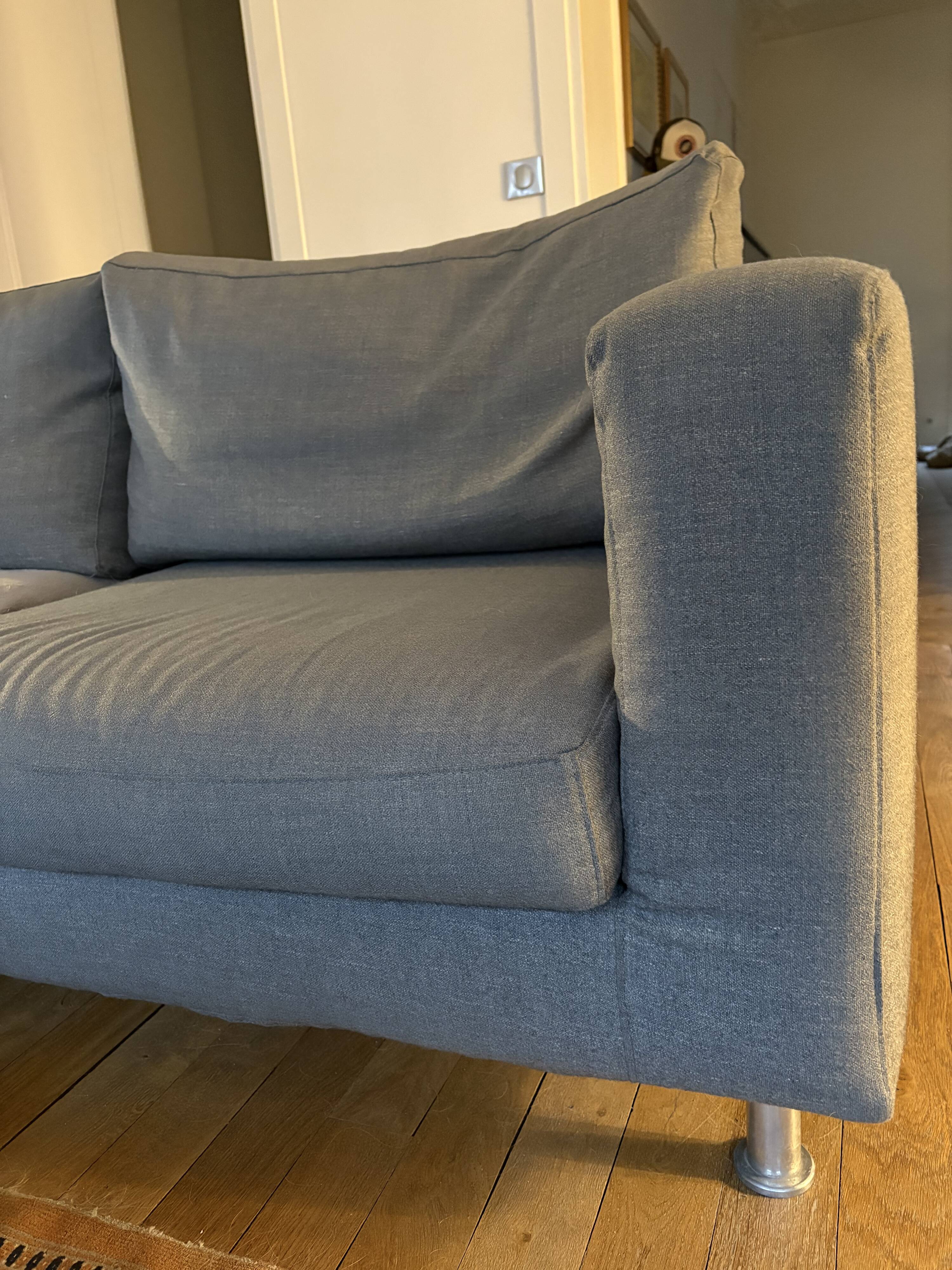 Contemporary canapé Vibieffe fabric