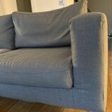 Contemporary canapé Vibieffe fabric