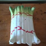 Sarreguemines, asparagus draining dish