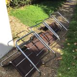 Suite of four S33 chairs