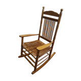 Rocking solid wooden flesh