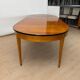 Extendable Biedermeier table in cherry wood, South Germany, 1880