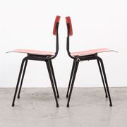 Pair of chairs by Friso Kramer for Ahrend de Cirkel 1953