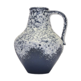 Blue vase