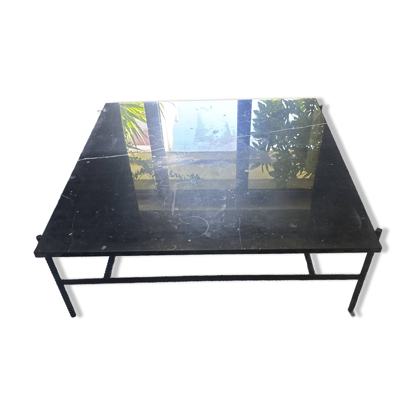 Table basse carré rRebar