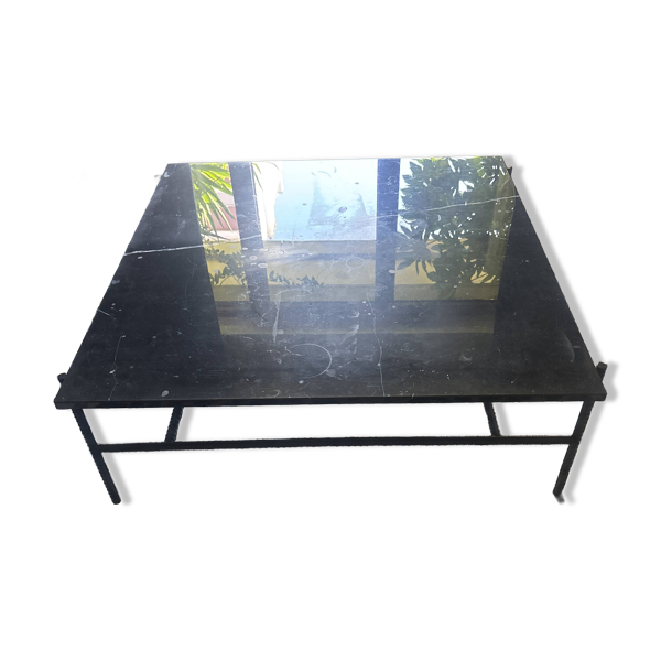 Table basse carré rRebar