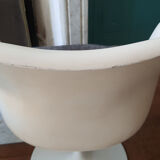 Set 4 armchairs Tulipe by Eero Saarinen Knoll International