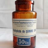 Old pharmacy bottles