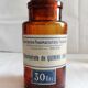Old pharmacy bottles