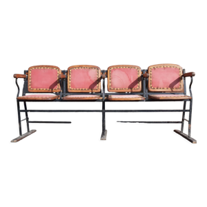 Banquette de cinéma 4 places