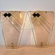 Vintage gold wall sconce