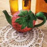 Strawberry Slush Teapot