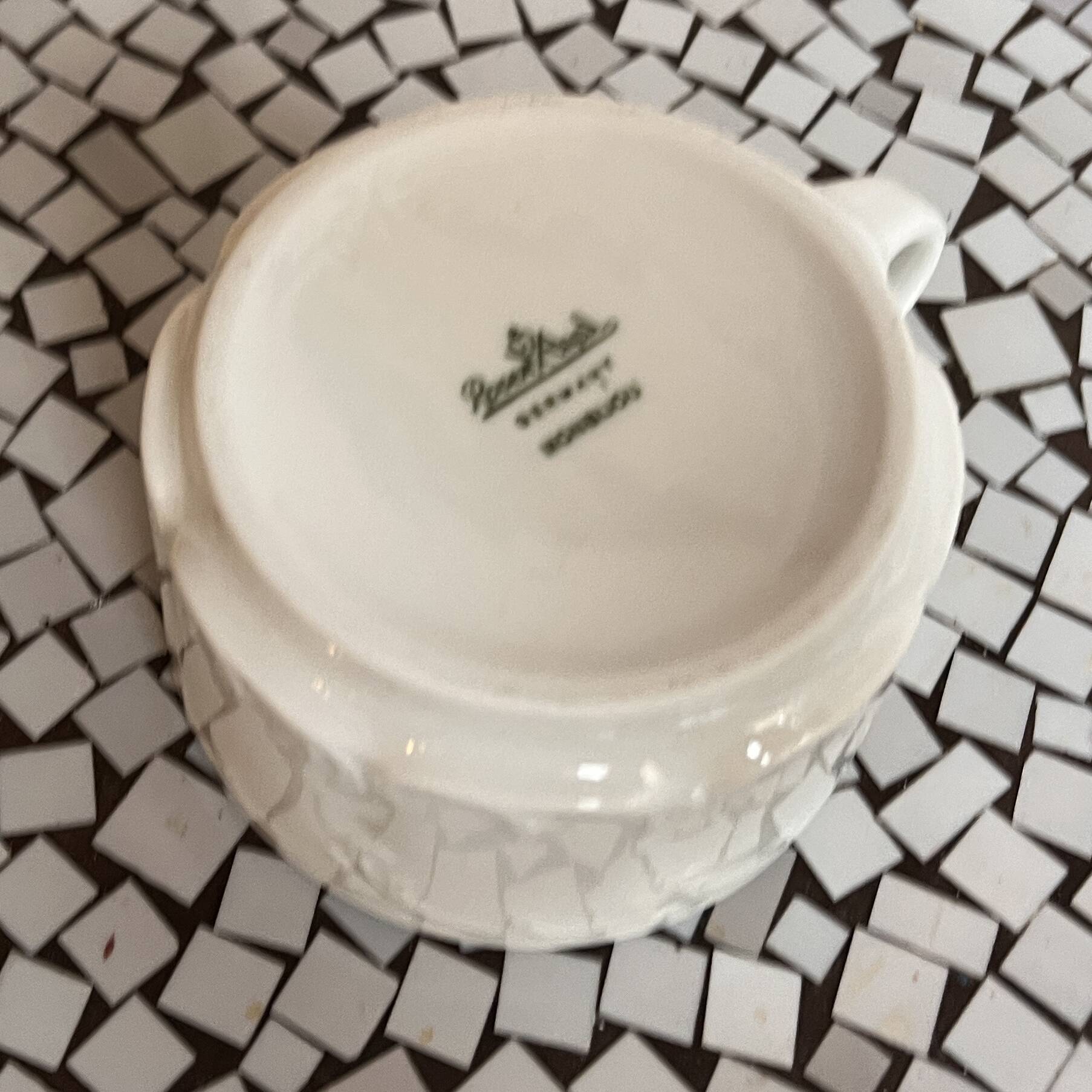 Rosenthal Monbijou porcelain cup, Germany 1970s.