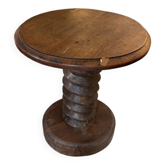 Dudouyt style pedestal table