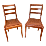 Louis Philippe style chairs