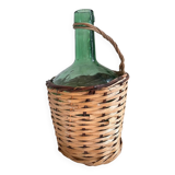 Wicker demijohn