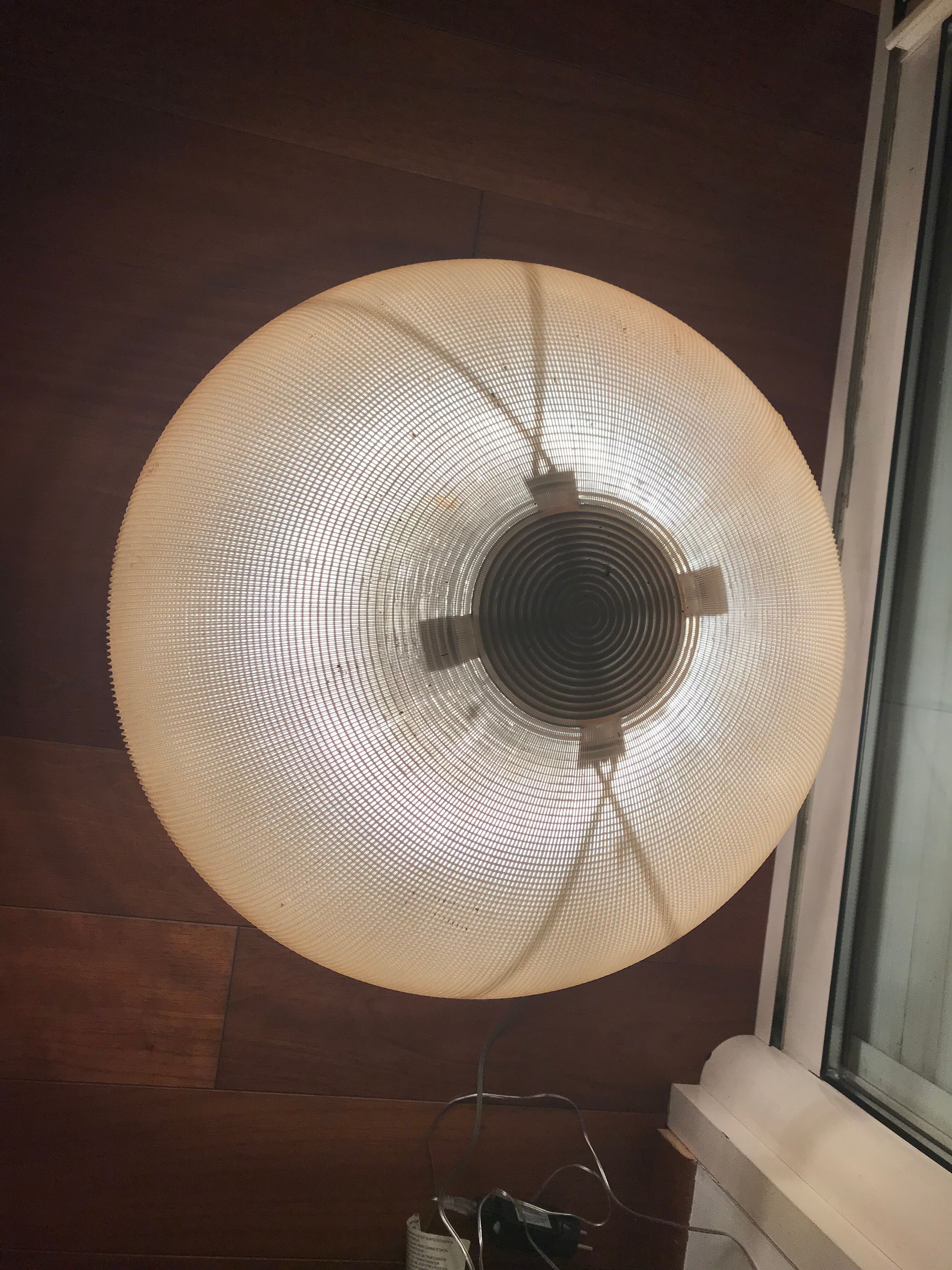 Former 1970s street lamp