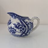 Vintage blue fine china tea set
