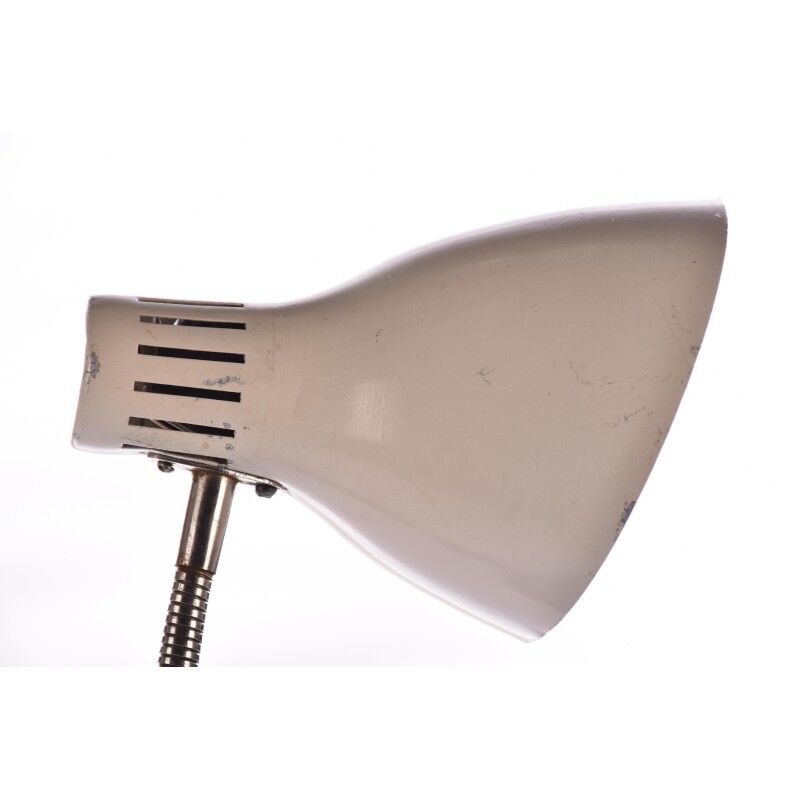 Vintage desk lamp white