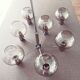 Lustre vintage et 2 appliques