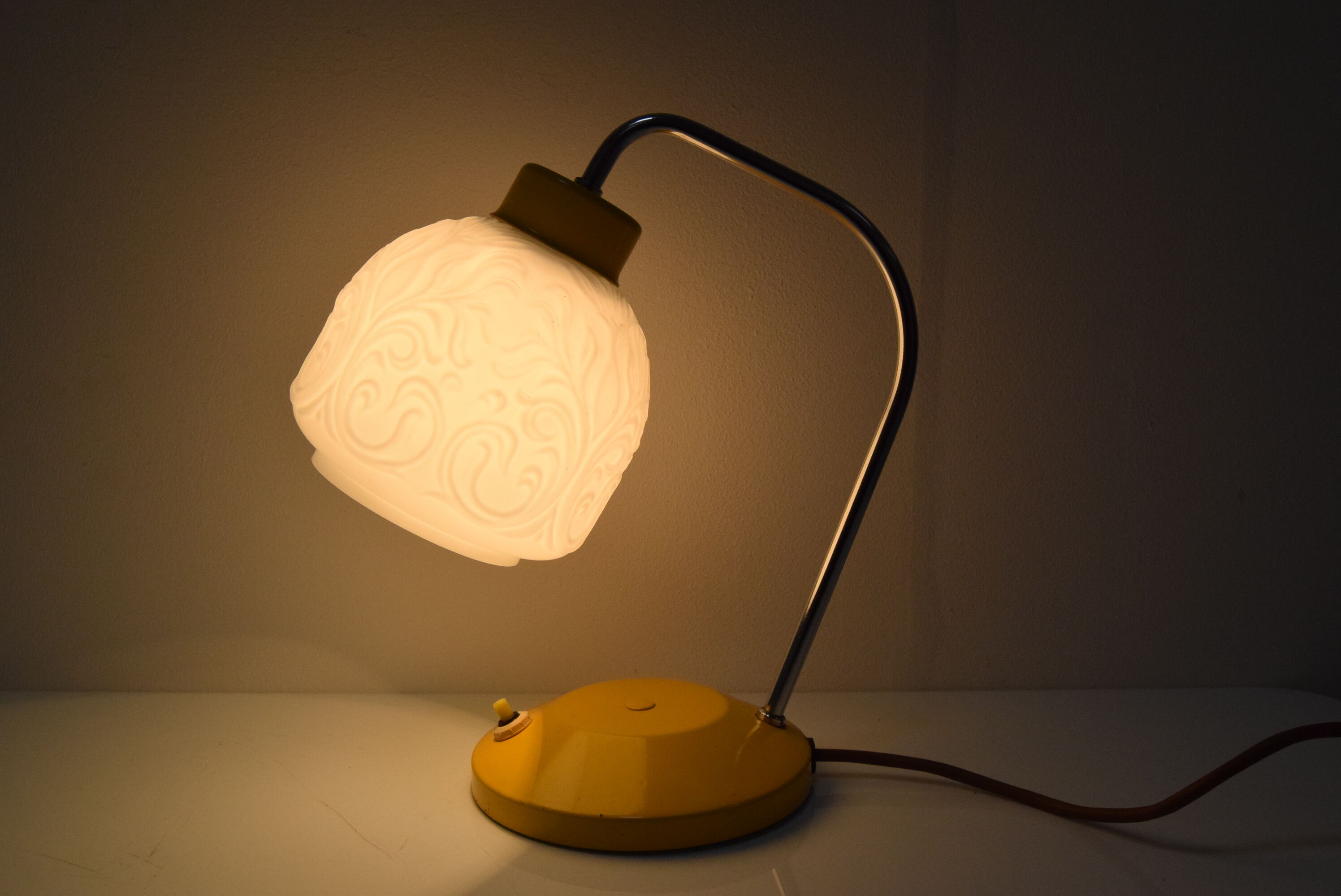 Mid-century Table Lamp/Lidokov,1960's.